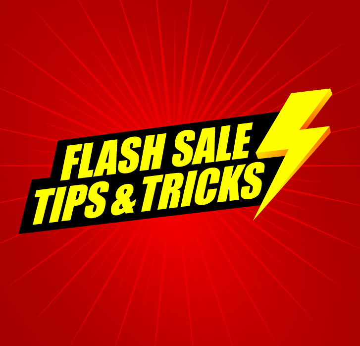 Flash sale guide illustration