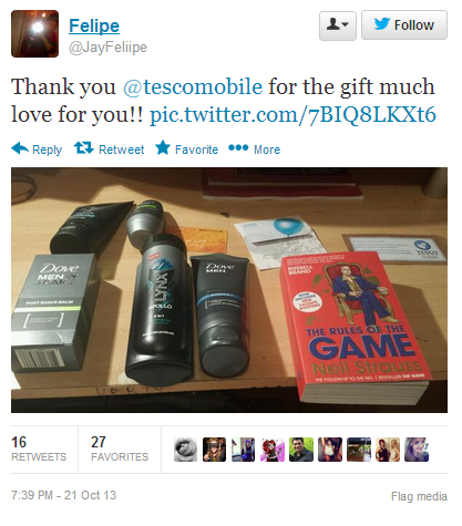 280r2XS Tesco Mobile resolved tweet