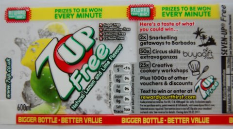 7 up packaging 7 up packaging