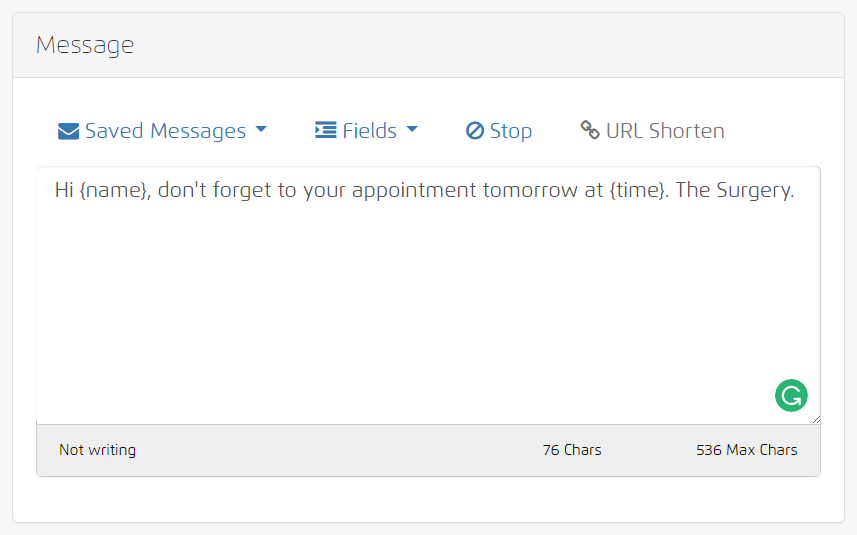Appointment_Reminder Appointment Reminder