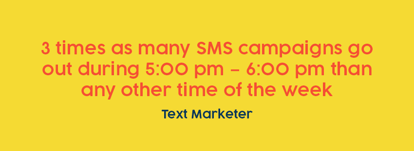 Best time to send food industry Best time to send food industry