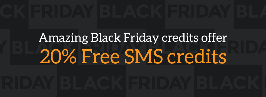 Black Friday marketing sale