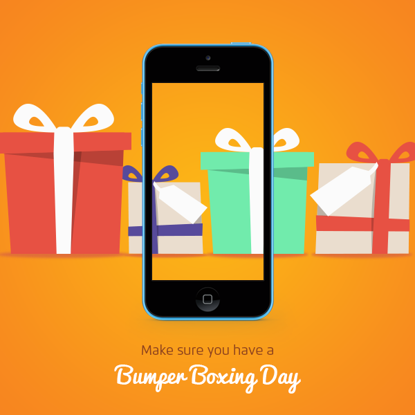 Bumper_Boxing_Day Messages are lining up for a bumper Boxing Day - don’t miss out