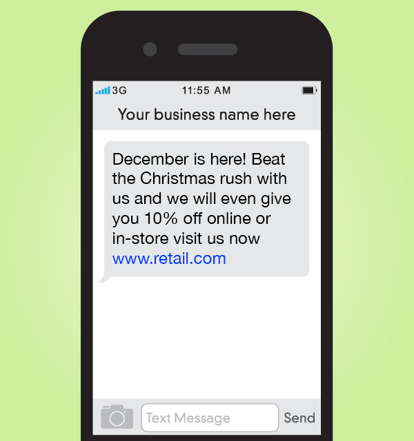 Christmas_SMS1 Christmas mobile marketing