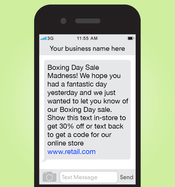 Christmas_SMS3 Christmas mobile marketing
