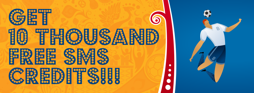 Double-credits-world-cup-IM SMS marketing World Cup