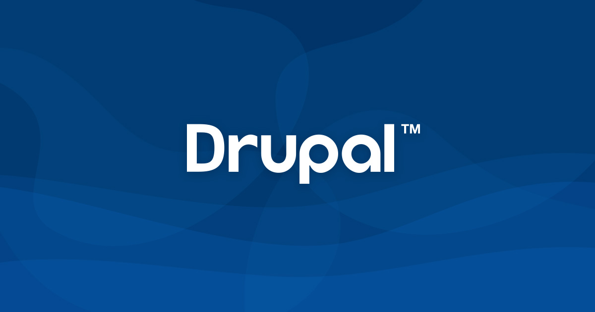 Drupal logo