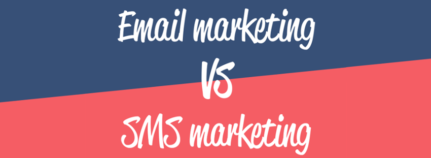 Email marketing vs SMS marketing