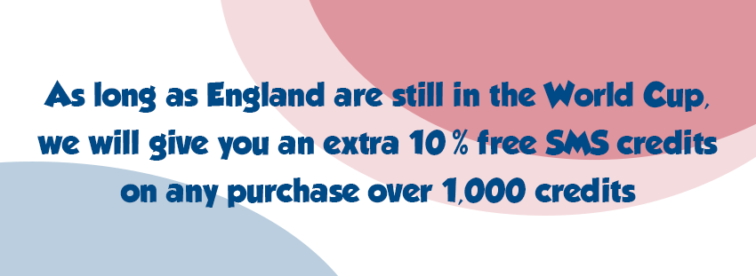 World Cup SMS sale