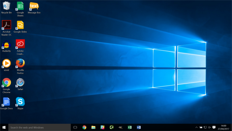 Message Box on Computer 3