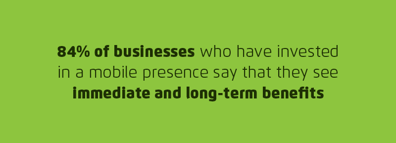 Business mobile marketing 