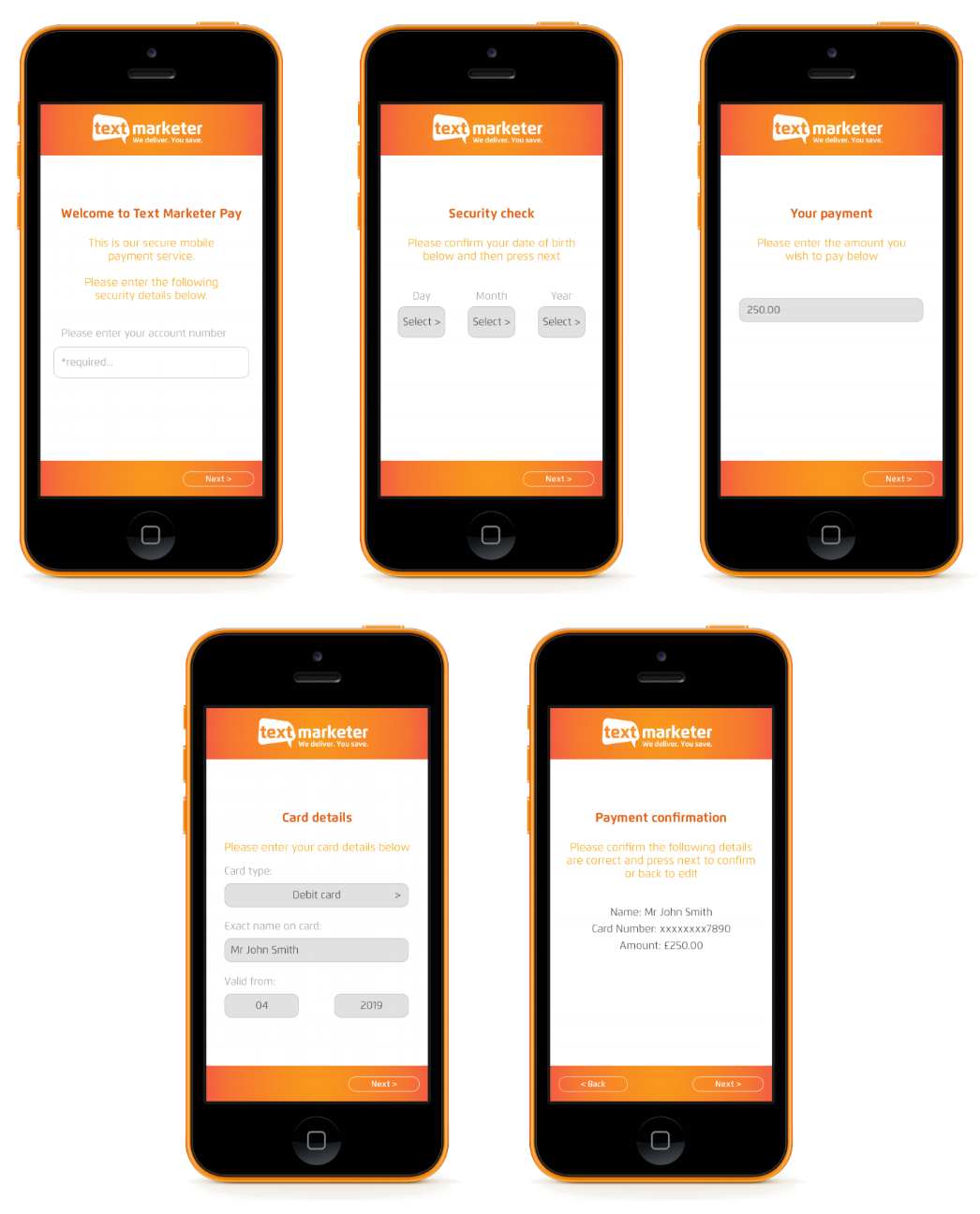 Mobile Journey Payments