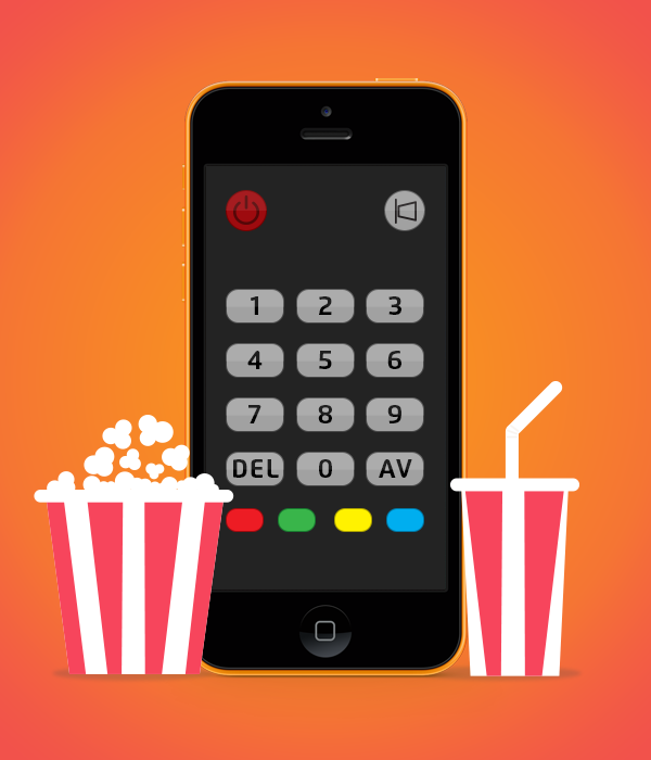 New_universal_remote Life's new universal remote - The smartphone