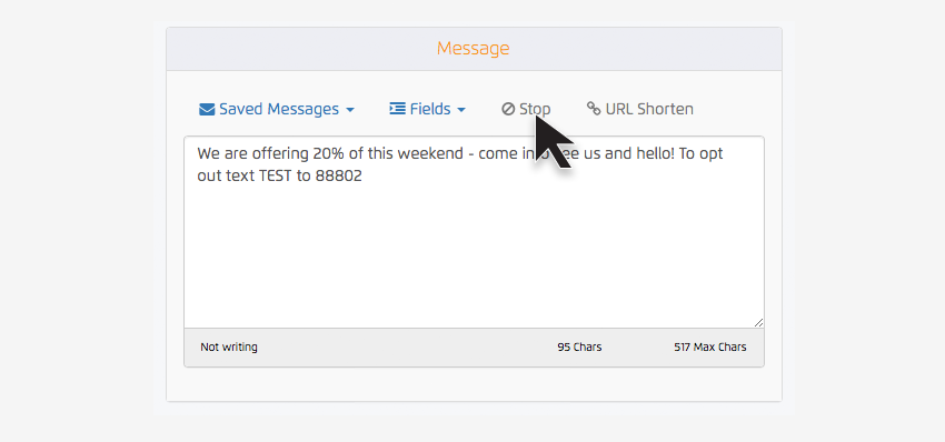 Opt-out-Code Opt-out code