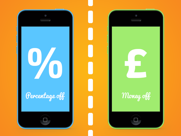 Money off deals