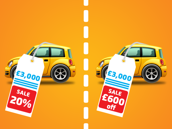 Money off hot sale