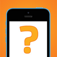 Question_mark Question mark on iphone