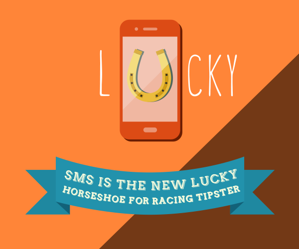 SMS_Horse_tips SMS marketing horse-racing tips case study graphic