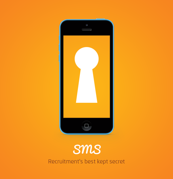 SMS_Recruitment SMS under recruitment's lock and key