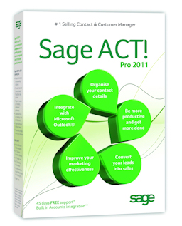 SMS from Sage ACT Send SMS from SAGE ACT software