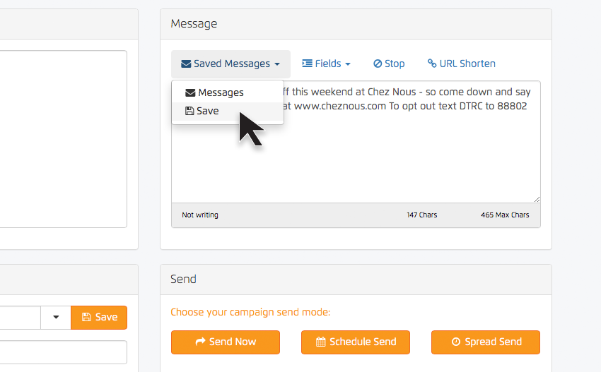 Save-marketing-messages Save SMS marketing messages