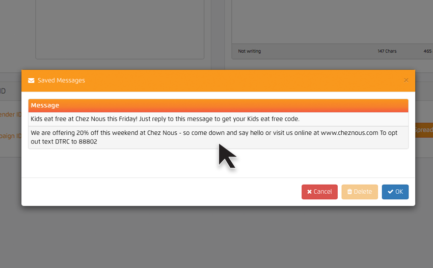 Saved-marketing-messages Saved marketing messages