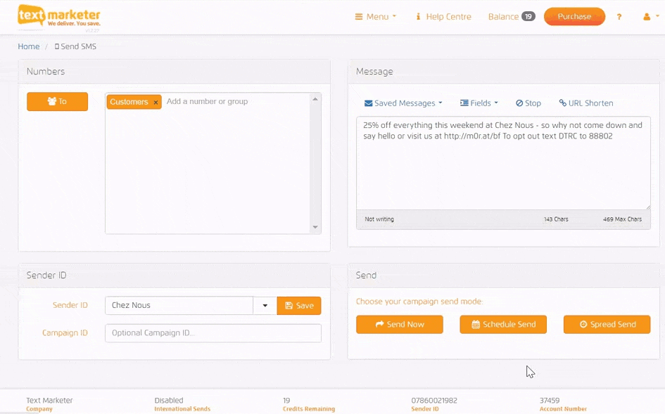 Schedule Send Schedule Send
