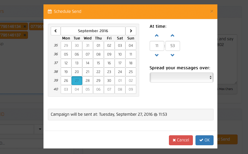 Schedule-send Schedule send your messages