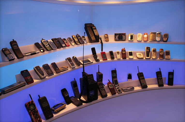 A walk down mobile memory lane - Nokia