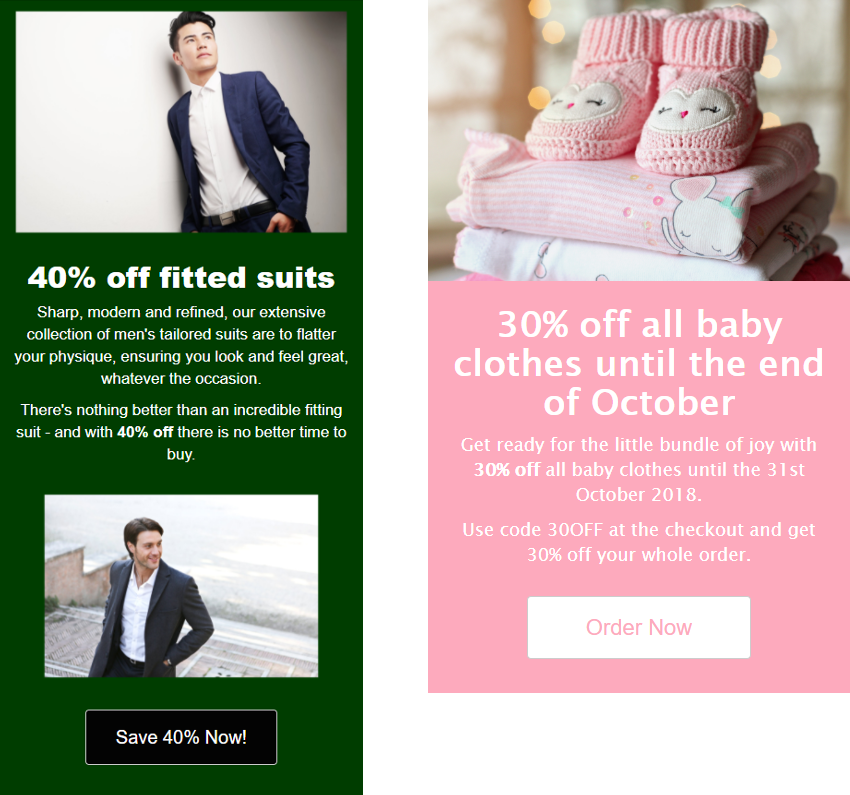 Sell a product landing page Sell a product landing page