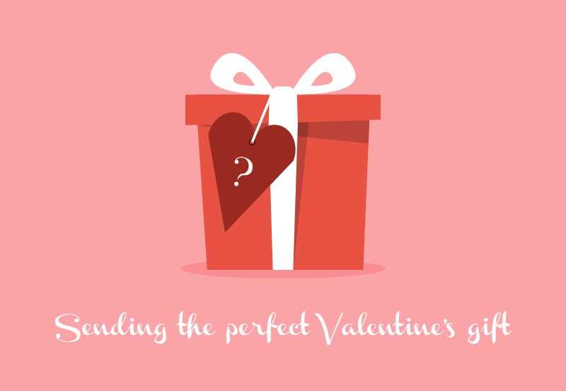 Sending the perfect Valentines gift
