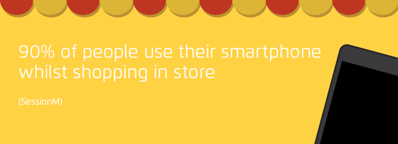 Shop-IM Smartphones in store