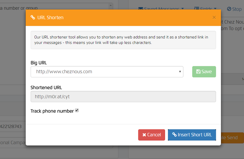 Shorten URl Track 1 Shorten URl Track 1