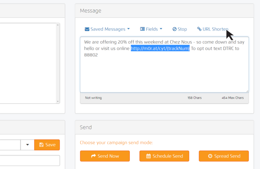Shorten URl Track 2 Shorten URl Track 2