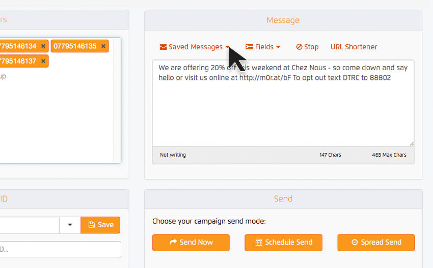 Sned-mobile-marketing-messages