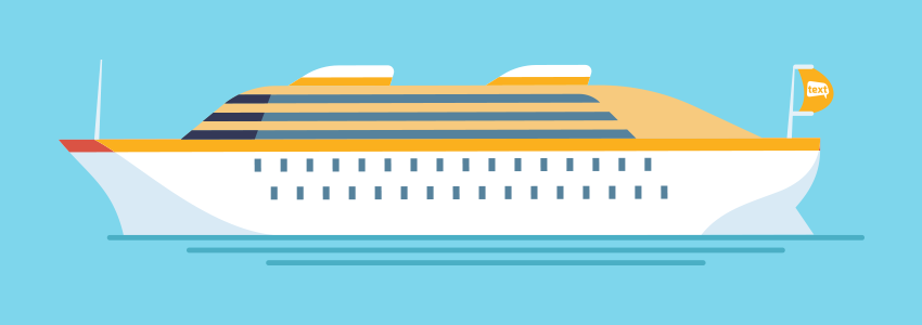 Text Marketer Ship A picture of the Text Marketer ship