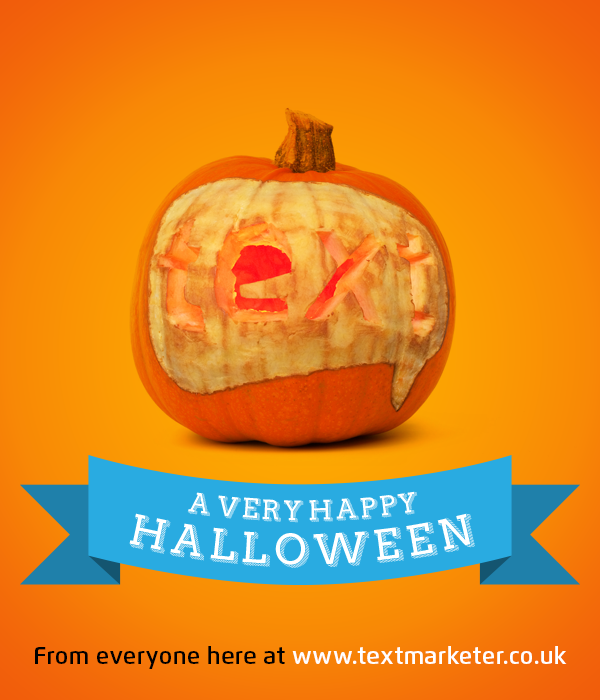 Text_Marketer_Halloween Halloween Stats 2014
