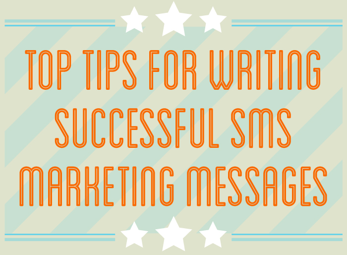 Tips for a successful marketing messages