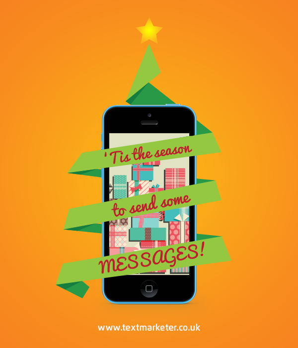 Christmas mobile marketing messages