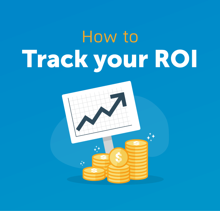 How to track your ROI - Illustration of line graph