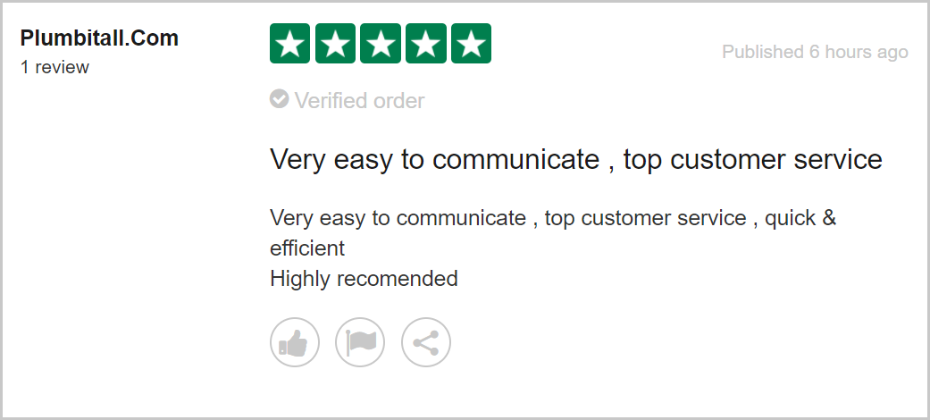 Trustpilot review Trustpilot review