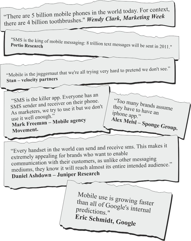 mobile marketing quotes