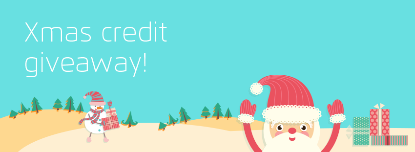 Xmas-credits-post X-mas giveaway